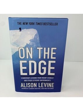 On the Edge Book The Art of High-Impact Leadership Hardcover Alison
